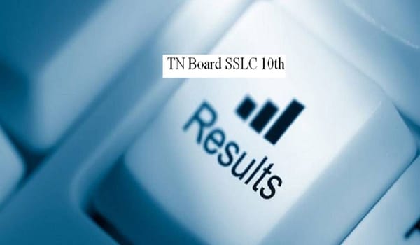 തമിഴ്‌നാട് എസ്.എസ്.എല്‍.സി ഫലം പ്രഖ്യാപിച്ചു; 95.2 ശതമാനം വിജയം