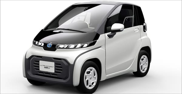 രണ്ടു സീറ്റുള്ള, പുത്തന്‍ ഇലക്ട്രിക്ക് കാറുമായി ടൊയോട്ട