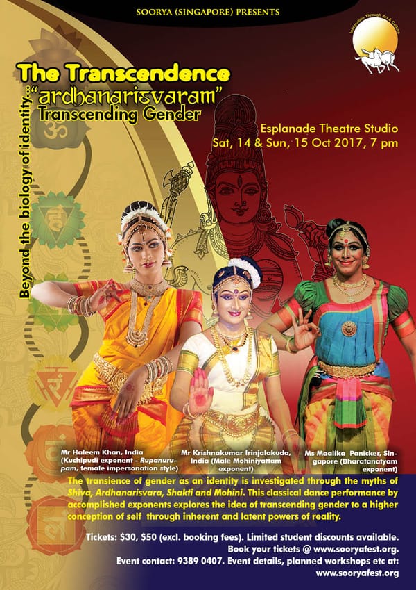 Soorya (Singapore) presents Transcendence: Transcending Gender