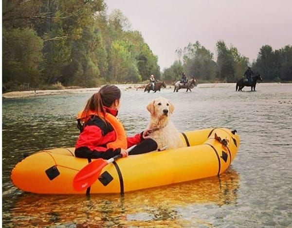 ലോകം കാണാന്‍ മ​റീ​നയ്ക്ക് കൂട്ട് ഒരു നായകുട്ടി; വ്യതസ്തമായൊരു സഞ്ചാരകഥ