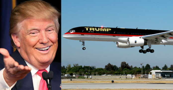 680 കോടി വിലമതിക്കുന്ന ട്രംപിന്റെ സ്വകാര്യ വിമാനം; പൈപ്പ് മുതല്‍ സീറ്റ് ബെല്‍റ്റ് വരെ സ്വര്‍ണം