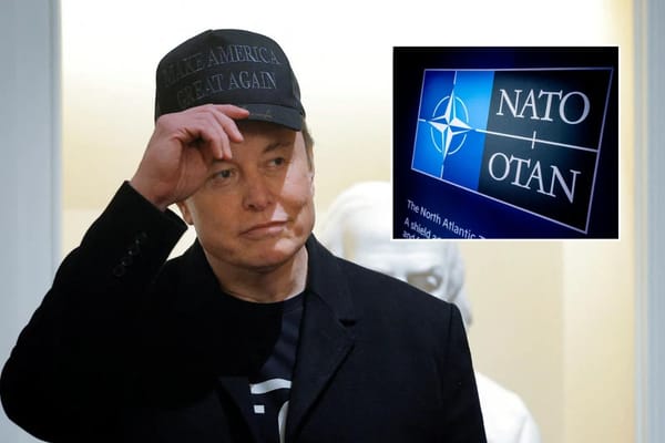അമേരിക്ക നാറ്റോ വിടണം: ഇലോൺ മസ്ക്