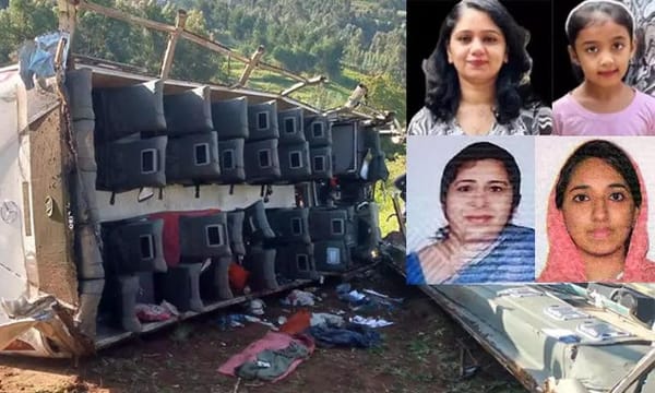 കെനിയ ബസ് അപകടം: മരിച്ചവരില്‍ അഞ്ച് മലയാളികള്‍