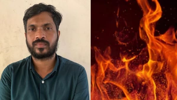 കുടുംബ കോടതി പരിസരത്ത് ഭാര്യയെ തീകൊളുത്തി കൊലപ്പെടുത്താന്‍ ശ്രമം