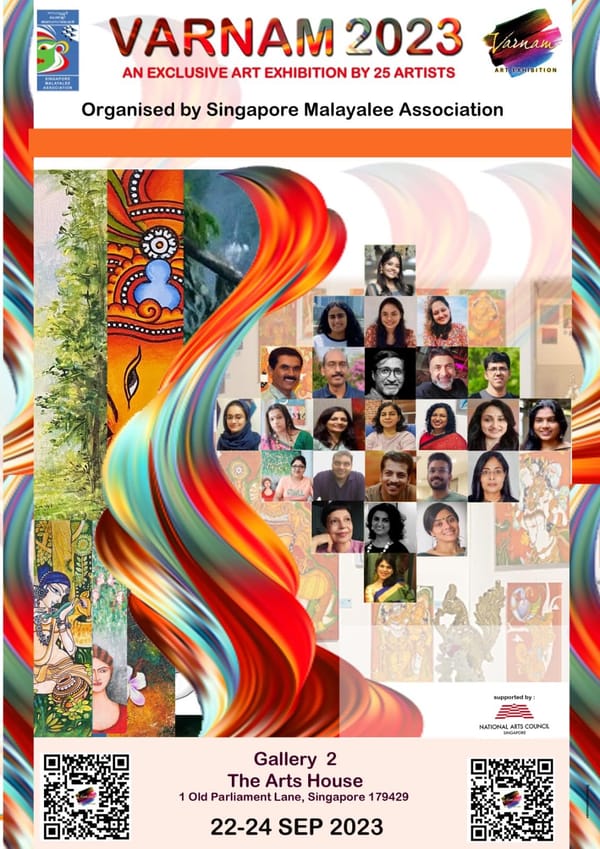 Varnam 2023: Celebrating a Decade of Artistry in Singapore