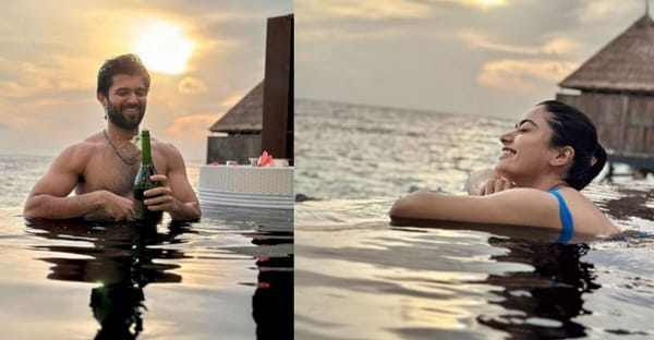 രശ്മികയുമായുള്ള പ്രണയം പരസ്യമാക്കി വിജയ് ദേവരകൊണ്ട?: വൈറലായി ചിത്രങ്ങൾ