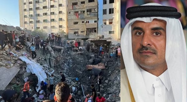 ഗാസയെ ഇല്ലാതാക്കാന്‍ ഇസ്രയേലിന് പച്ചക്കൊടി കാണിക്കരുത്; ഖത്തര്‍ അമീര്‍