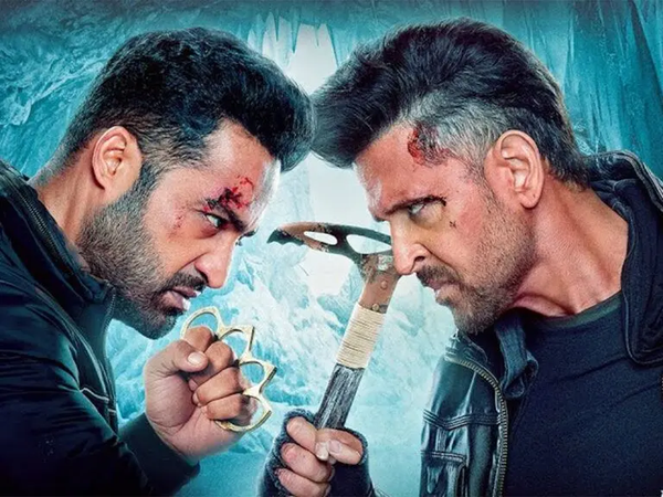 ഹൃതിക്കും ജൂനിയർ എൻ.ടി.ആറും നേർക്കുനേർ ; വാർ 2 ട്രെയ്‌ലർ റിലീസ് ചെയ്തു