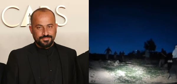 ഓസ്‌കാർ പുരസ്‌കാര ജേതാവായ പലസ്തീൻ സംവിധായകനെ അറസ്റ്റ് ചെയ്ത് ഇസ്രയേൽ; ക്രൂര മർദ്ദനത്തിന് ഇരയായതായി സുഹൃത്ത്