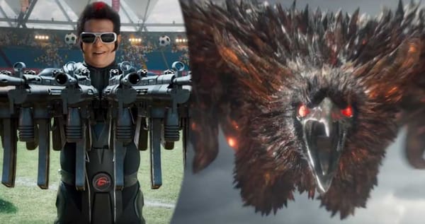 യന്തിരൻ രണ്ടാം ഭാഗത്തിന്റെ കിടിലന്‍ ട്രെയിലർ പുറത്ത്