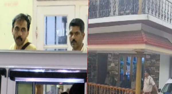 ശബരിമല സ്വർണ്ണക്കൊള്ള; ഉണ്ണികൃഷ്ണൻ പോറ്റിയുടെ വീട്ടിൽ എസ്ഐടി പരിശോധന