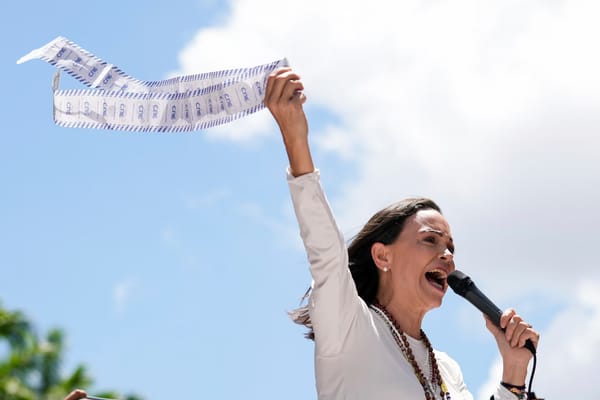 Maria Corina Machado of Venezuela wins Nobel Peace Prize