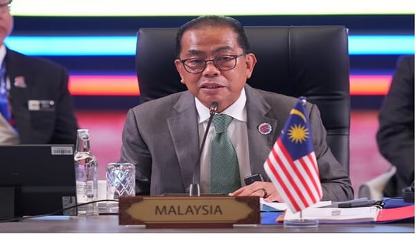Malaysia urges ASEAN to expand defence cooperation in cyberspace