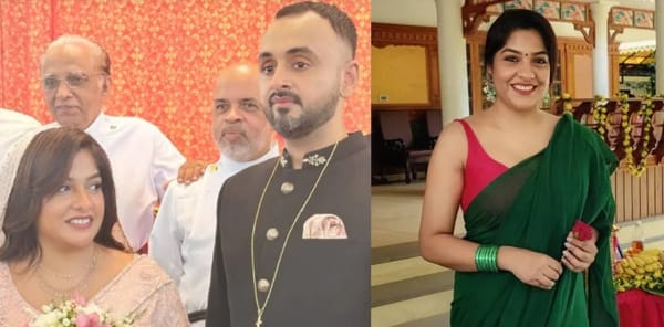 നടി അർച്ചന കവി വിവാഹിതയായി; വരൻ റിക്ക് വർഗീസ്