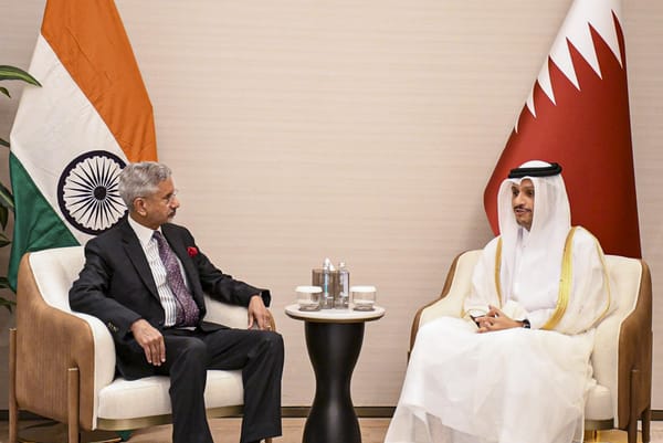 EAM Jaishankar meets Qatar PM, reviews bilateral ties