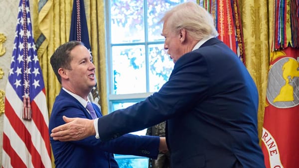 Sergio Gor sworn-in as U.S. Ambassador to India