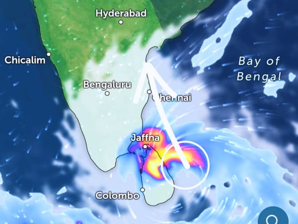 Cyclone Ditwah to bring heavy rains to Andhra