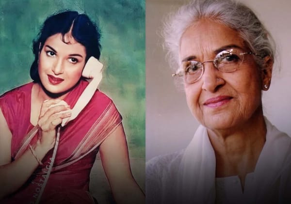 ബോളിവുഡ് നടി കാമിനി കൗശൽ അന്തരിച്ചു