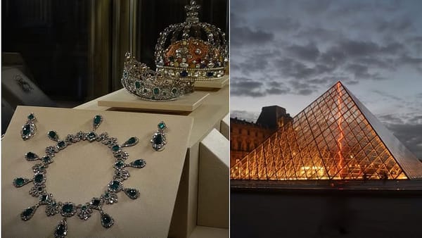 ലൂവ്ര് മ്യൂസിയത്തിലെ കവർച്ച; അറസ്റ്റിലായവരുടെ എണ്ണം 4 ആയി