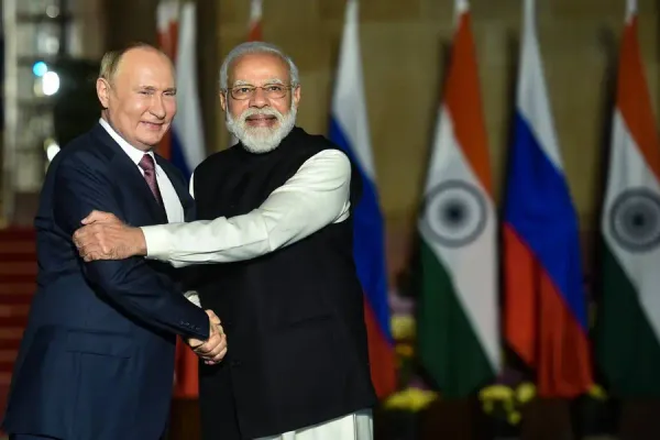 പുതിന്‍ ഇന്ത്യയിലേക്ക്; ഡിസംബര്‍ 4, 5 തിയ്യതികളില്‍ സന്ദര്‍ശനം