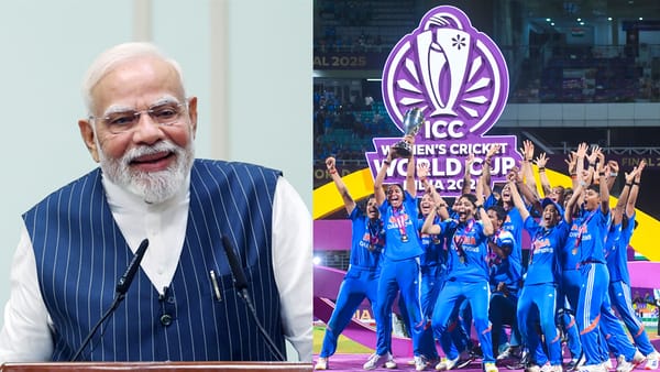 PM Modi congratulates women's cricket team on World Cup win