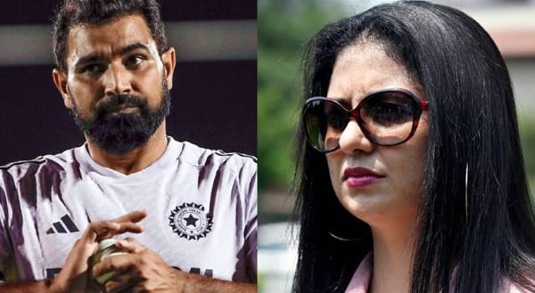 ‘പ്രതിമാസം 10 ലക്ഷം രൂപ വേണം, ജീവനാംശം വർധിപ്പിക്കണം’; മുൻഭാര്യയുടെ ഹർജിയിൽ‌ മുഹമ്മദ് ഷമിക്ക് സുപ്രീംകോടതി നോട്ടീസ്