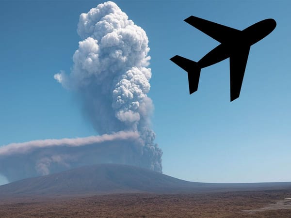 Volcanic ash cloud: Flight ops affected; no impact on weather, air quality