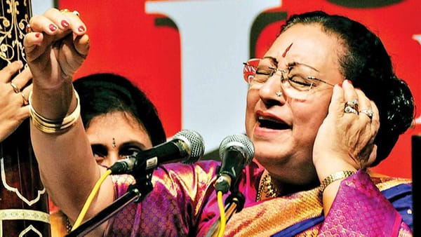 Classical singer Parween Sultana honoured with ITC Sangeet Samman