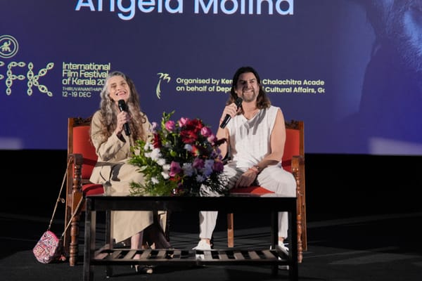 ​Ángela Molina reflects on her cinematic journey with Buñuel and Almodóvar