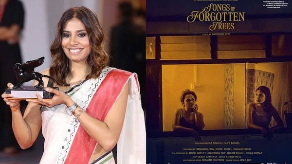 ​Anuparna Roy’s 'Songs of Forgotten Trees' Draws Applause