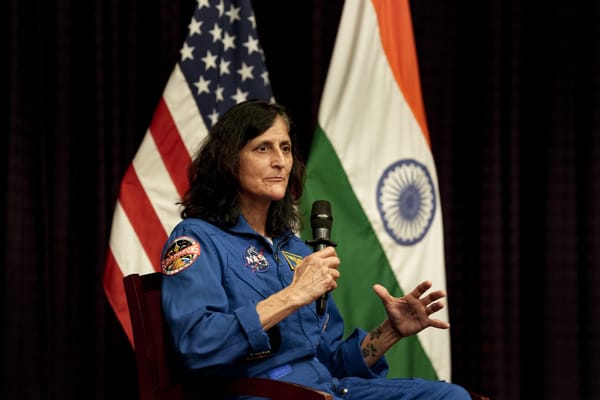 NASA astronaut Sunita Williams arrives in Kozhikode for Kerala Literature Festival