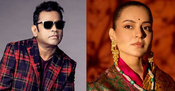 "നിങ്ങളെപ്പോലെ വെറുപ്പുള്ള ഒരാളെ ഞാൻ കണ്ടിട്ടില്ല, സഹതാപം തോന്നുന്നു": എ.ആർ. റഹ്മാനെതിരേ കങ്കണ റണാവത്ത്