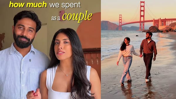 2025ൽ പൊട്ടിച്ചത് 47 ലക്ഷം രൂപ; തുറന്നു പറഞ്ഞ് ബെംഗളൂരു ദമ്പതികൾ, ഞെട്ടി സോഷ്യൽ മീഡിയ