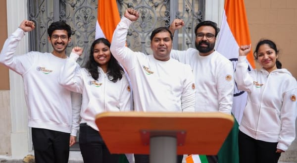 റിപ്പബ്ലിക് ദിനം ആഘോഷിച്ച് റോമിലെ ഇന്ത്യന്‍ എംബസ്സി; ശ്രദ്ധ നേടി സ്ട്രിങ്‌സ് റോമാ മ്യൂസിക് ബാന്‍ഡിന്റെ പ്രത്യേക പരിപാടി