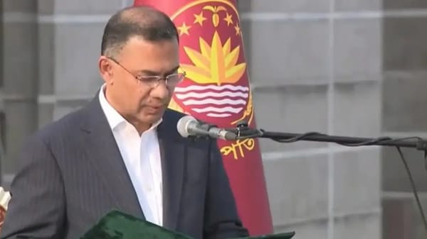 Tarique Rahman sworn in as new Prime Minister of Bangladesh