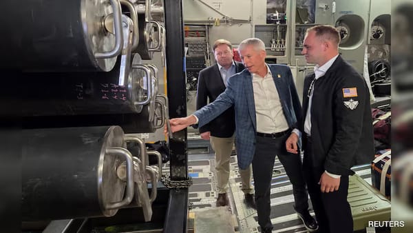 US Conducts First Air Transport Of Micro Nuclear Reactor On Cargo Plane