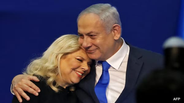 "I Owe India": Netanyahu, His Wife And Their 'First Date' At Indian Restaurant