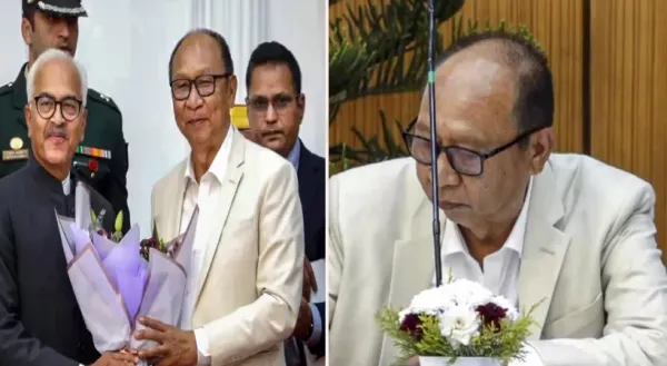 മണിപ്പൂരിൽ പുതിയ സർക്കാർ; മുഖ്യമന്ത്രിയായി യുംനാം ഖേംചന്ദ് സത്യപ്രതിജ്ഞ ചെയ്തു