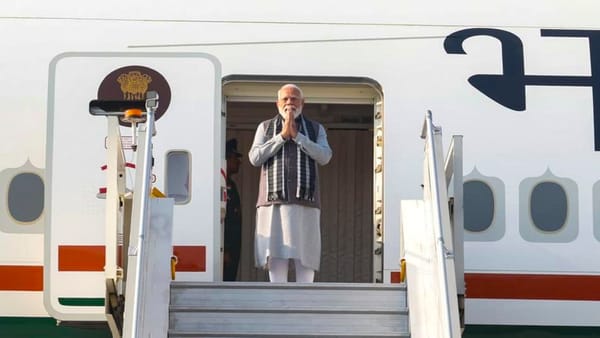 PM Modi leaves for Israel for 2-day visit