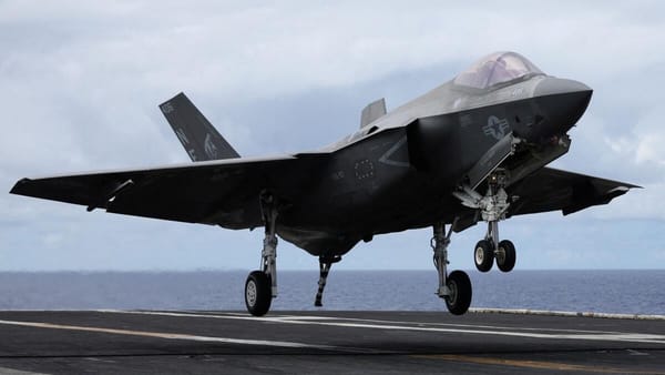 F-22 Raptors, F-35 Lightnings: US Unleashes Massive Air Armada, Iran Watches