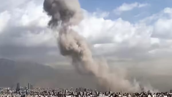 Israel launches attack on Iran's capital with US help as tensions high over nuclear talks