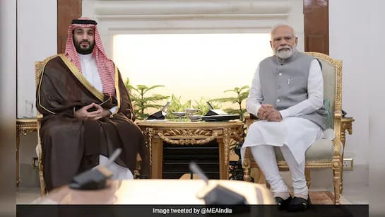 PM Modi speaks to Saudi Crown Prince, Bahrain King; condemns attacks on their countries
