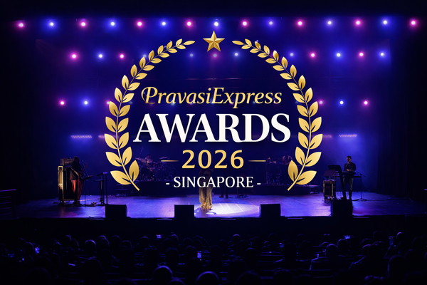 PravasiExpress Awards 2026 Honour Outstanding Leaders of the Indian Diaspora in Singapore