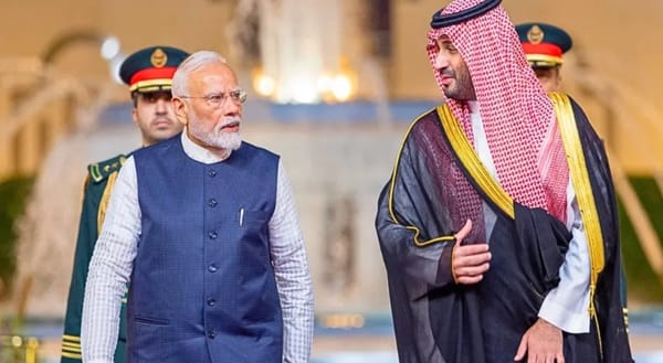 പശ്ചിമേഷ്യൻ സംഘർഷം; സൗദി കിരീടാവകാശിയുമായി സംസാരിച്ച് പ്രധാനമന്ത്രി