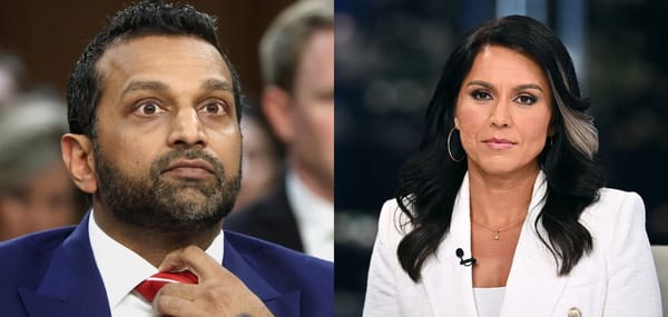 ട്രംപിന്റെ അടുത്ത ഇര കാഷ് പട്ടേൽ എന്ന് വിവരം; തുളസി ഗബ്ബാർഡിനും മുന്നറിയിപ്പ്